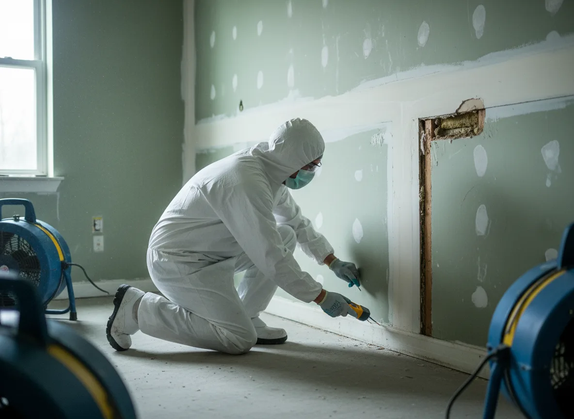 Water Damage Restoration company in Rumsey, KY
